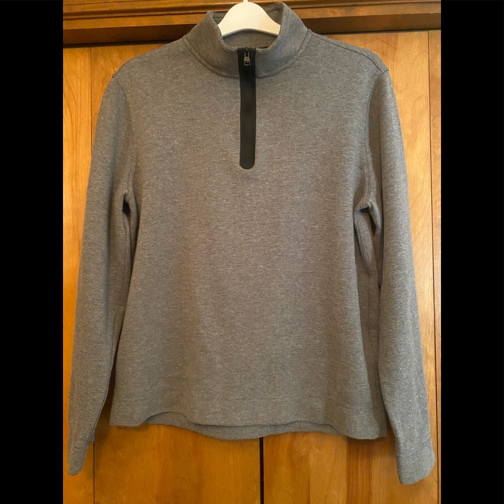 EUC. Banana Republic Men’s 1/4 Zip Sweatshirt . Size Medium